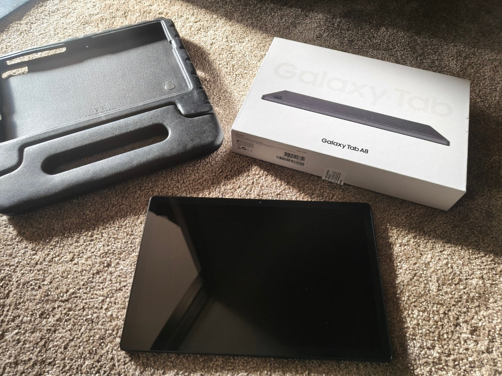 Samsung Galaxy Tab A8 - 32GB Wi-Fi (Zo goed als nieuw), Computers en Software, Galaxy Tab A8, 32 GB, Uitbreidbaar geheugen, Zo goed als nieuw