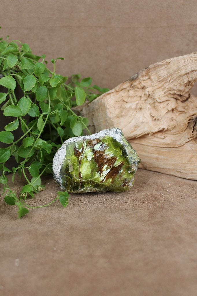 Groene opaal, Ophalen of Verzenden, Mineraal