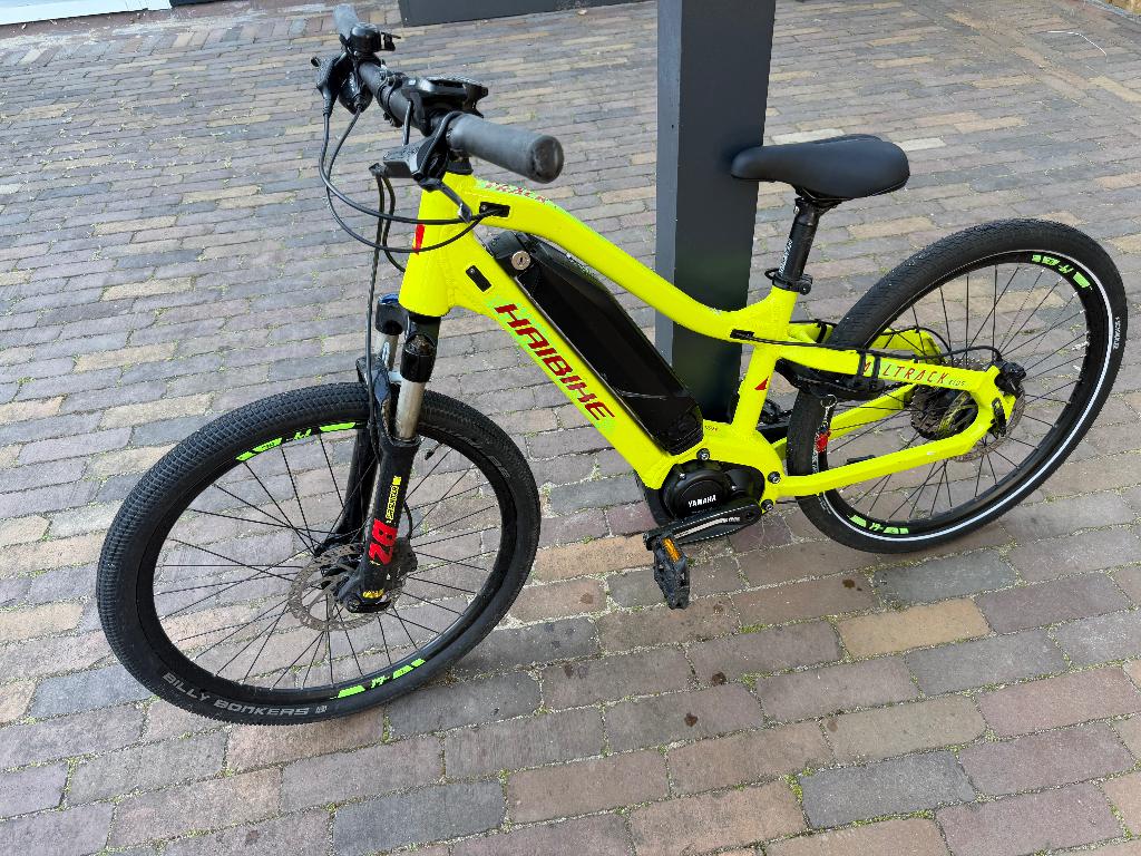 Haibike AllTrack Kids elektrische MTB 24 inch, Fietsen en Brommers, Fietsen | Mountainbikes en ATB, Gebruikt, Fully, Schijfrem