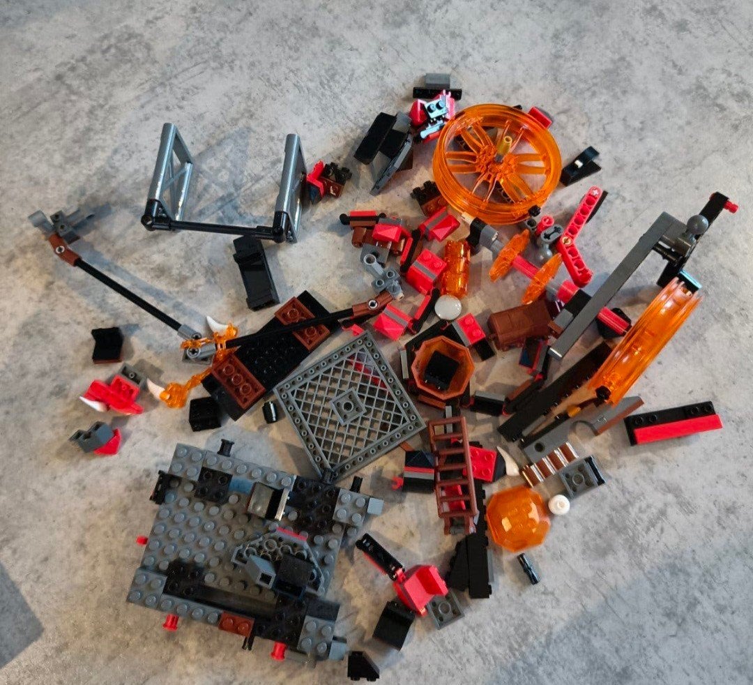 Diverse Lego Chima onderdelen - Aanvulling of vrije bouw, Ophalen of Verzenden, Zo goed als nieuw, Losse stenen, Lego