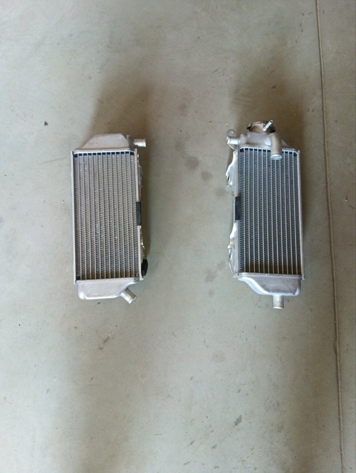 Yamaha YZF 450 WRF 450 Radiatoren 2015-2016, Ophalen of Verzenden, Gebruikt