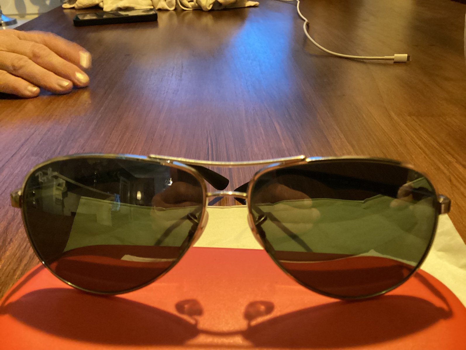 Ray ban origineel, Ophalen of Verzenden, Zo goed als nieuw, Zwart, Ray-Ban