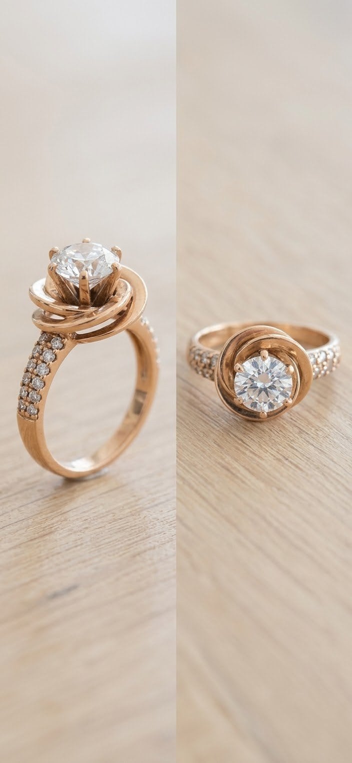 Prachtige 14k Gouden Damesring met Stenen (3 gram)  Maat17.5, Ophalen of Verzenden, Zo goed als nieuw, 17 tot 18, Met edelsteen