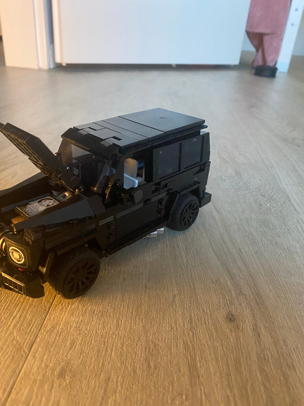 LEGO Speed Champions 76924 Mercedes-AMG G 63 & SL 63, Kinderen en Baby's, Ophalen, Zo goed als nieuw