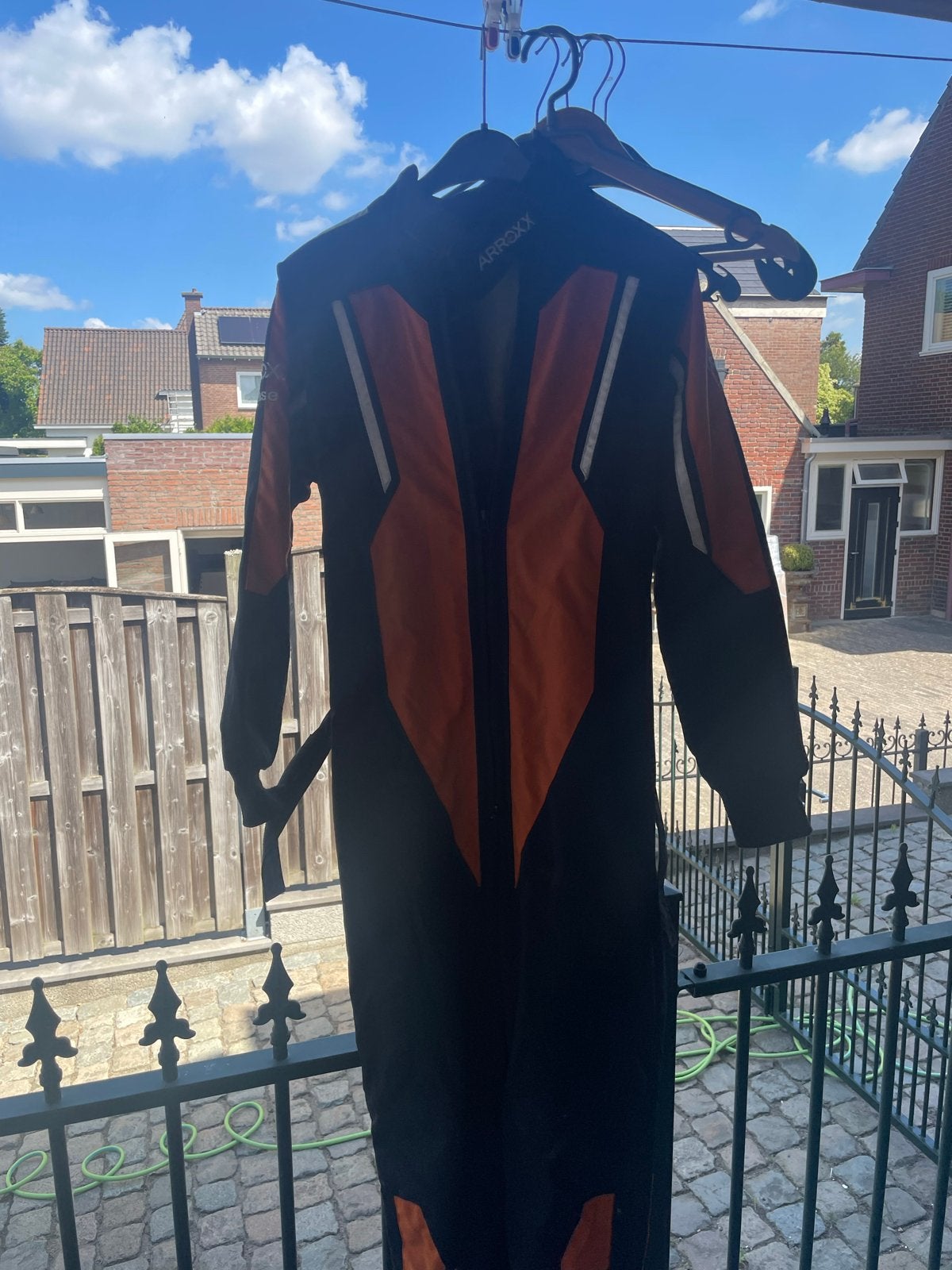 Arroxx Overall Level 2 Xbase Junior Zwart/Oranje/Wit, Ophalen of Verzenden, Tweedehands, Kinderen, Overall
