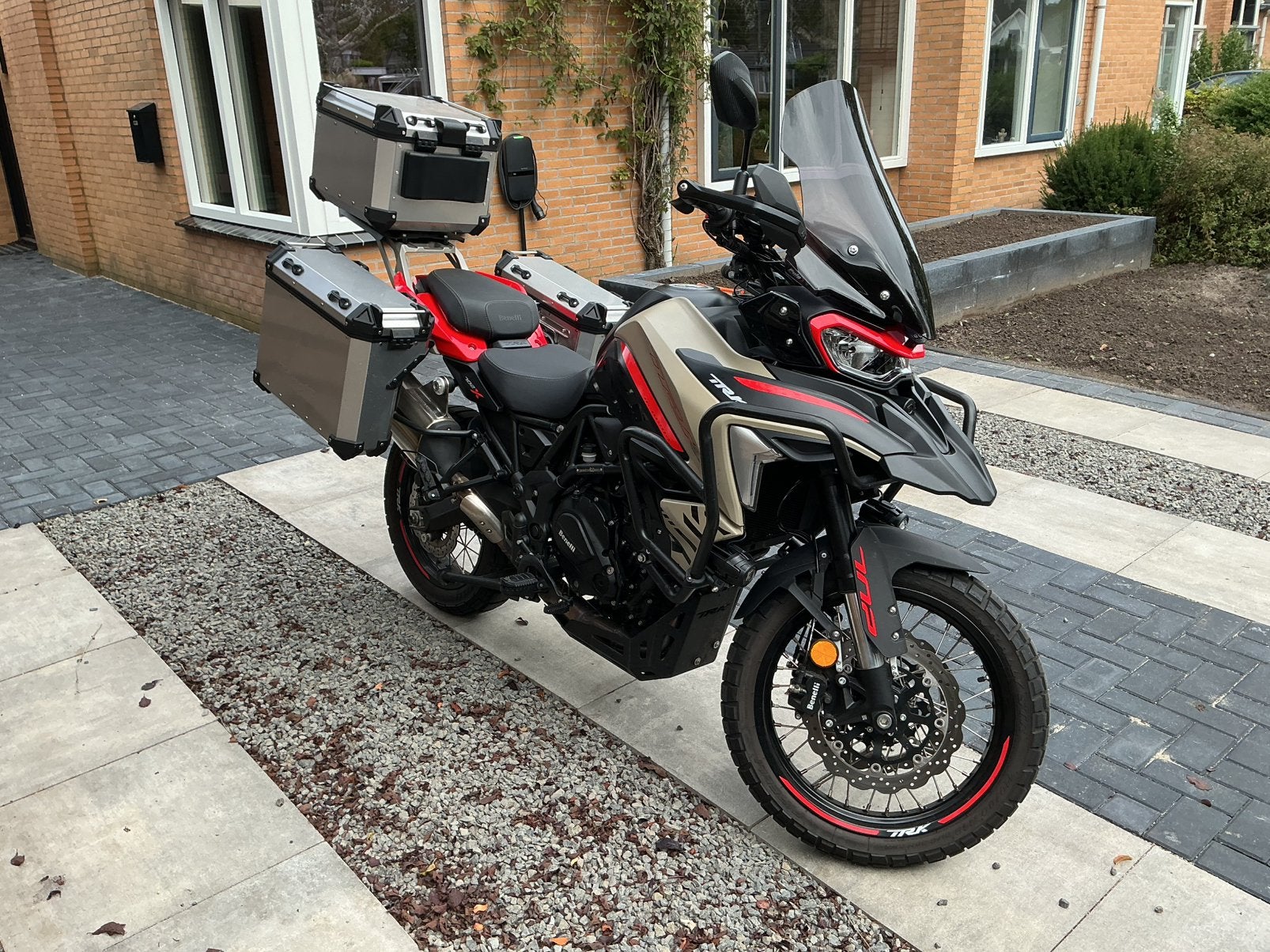 Benelli TRK 702 X, Motoren, ABS, 2 cilinders, Occasion, Particulier