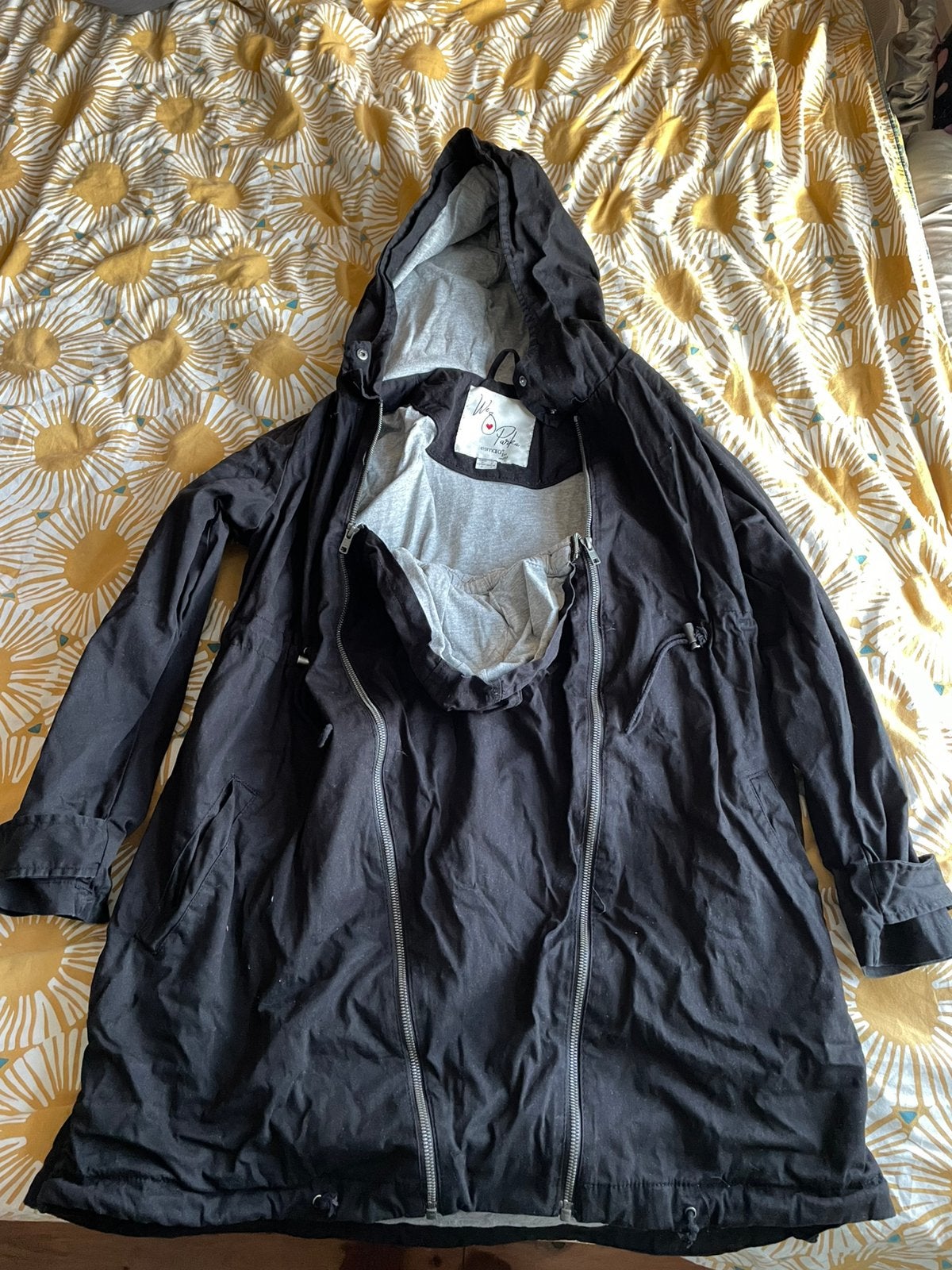 Zwangerschapsjas / draagjas Parka, Kleding | Dames, Positiekleding, Ophalen of Verzenden, Zo goed als nieuw
