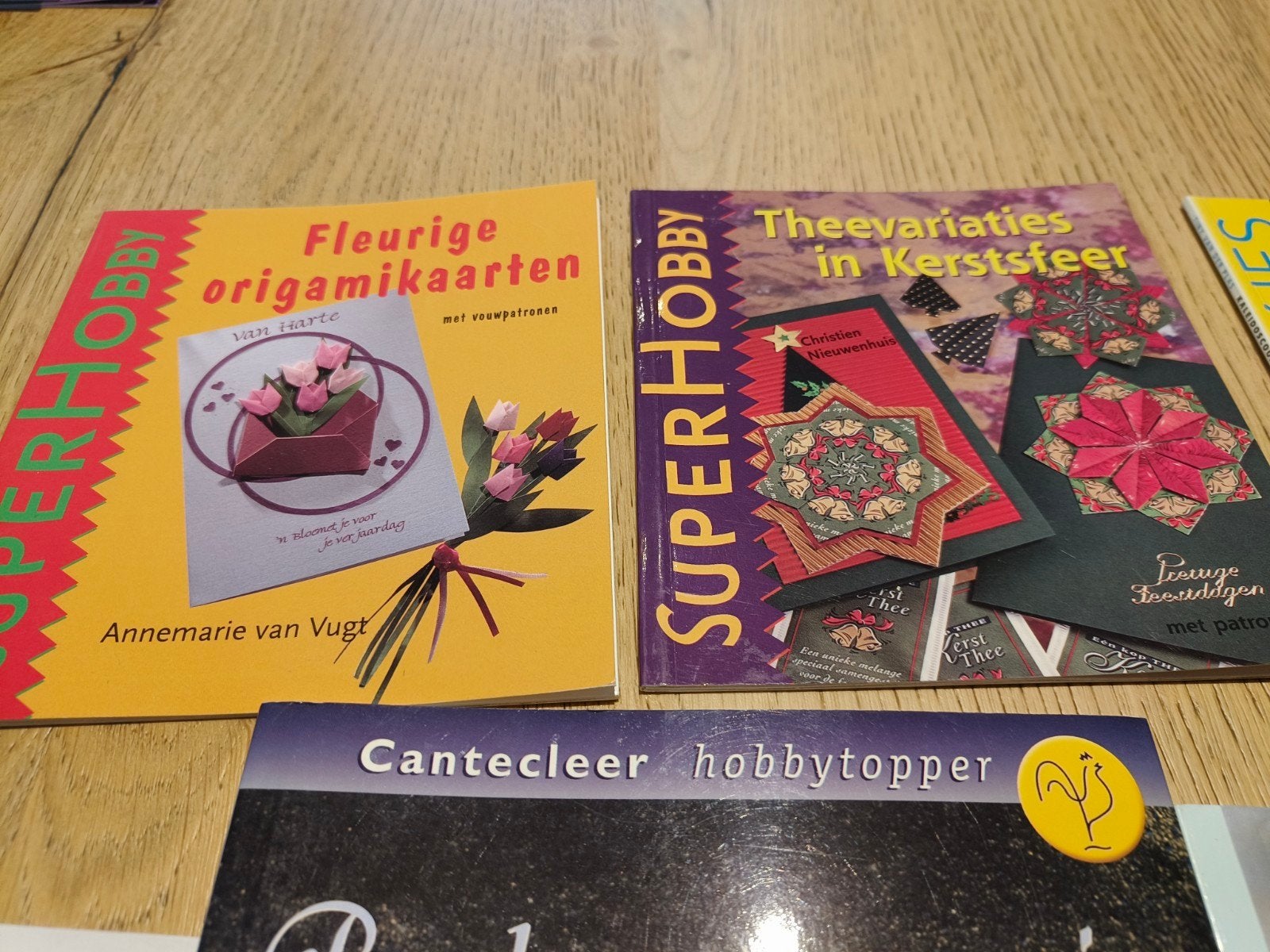 Hobbyboeken: Borduren, Origami, Kerst, Wenskaarten, Ophalen of Verzenden, Gelezen, Borduren en Naaien