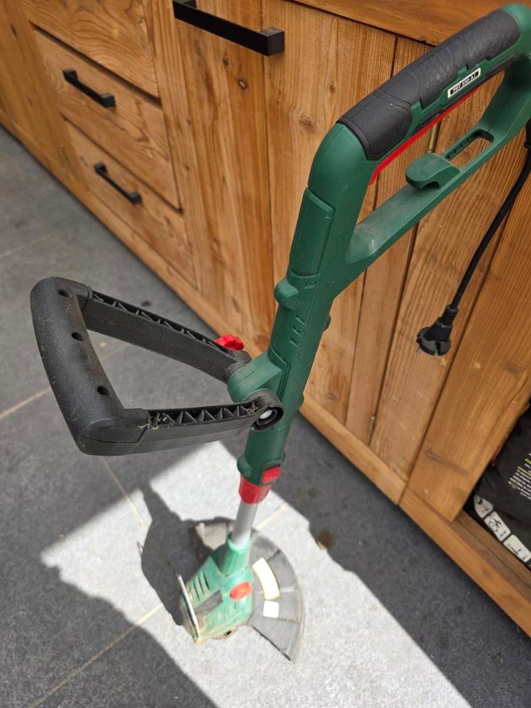 Parkside grastrimmer - Elektrisch en Gebruikt, Gebruikt, Ophalen of Verzenden, Parkside, 30 tot 50 cm