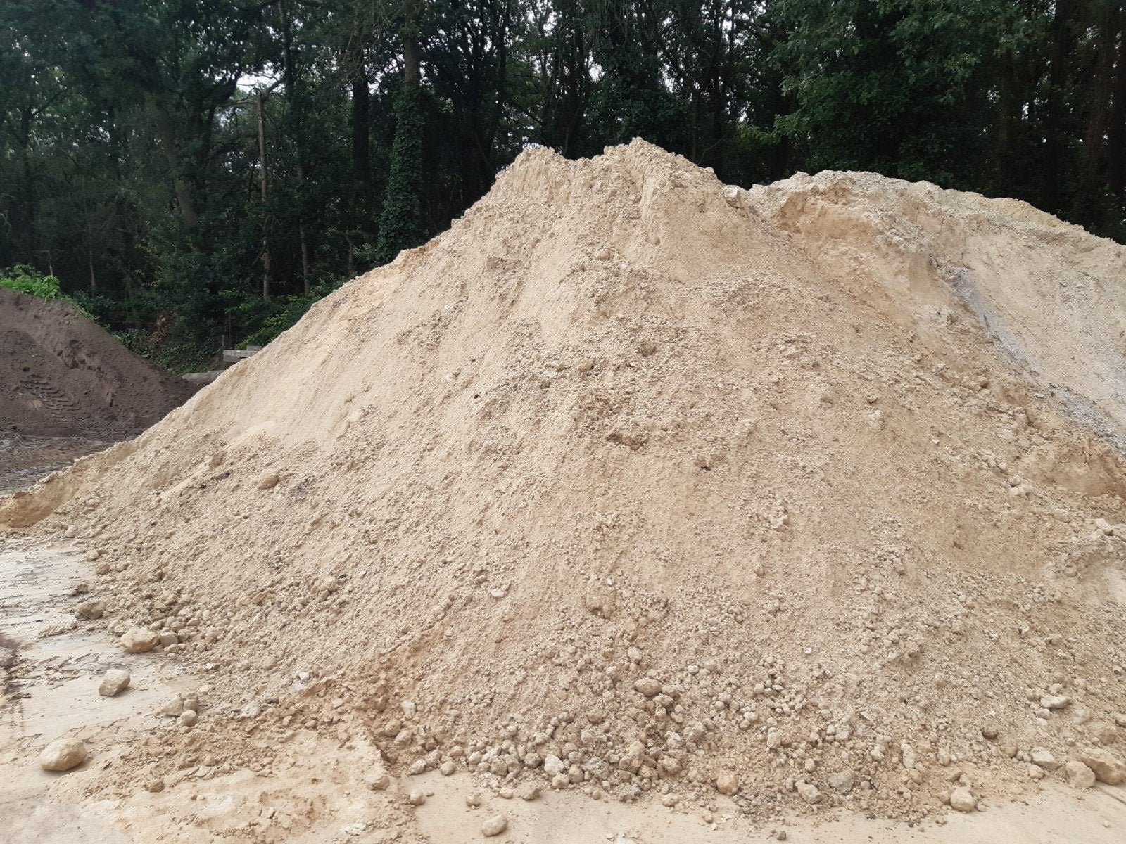geel zand, Tuin en Terras, Ophalen, Ophoogzand
