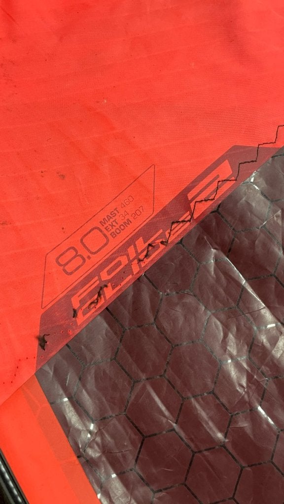 Severne Foil glide 2 8.0, Niet ingevuld, Niet ingevuld, Niet ingevuld