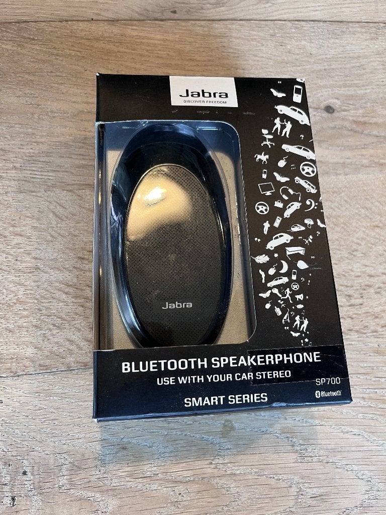 bluetooth speakerphone handsfree set Jabra SP700 BT nieuw, Auto diversen, Ophalen of Verzenden, Nieuw