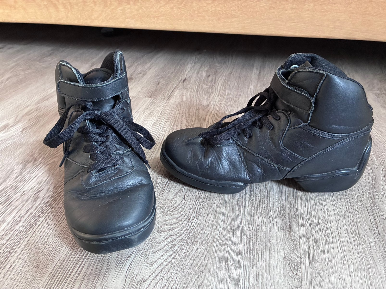 Papillon lederen danssneakers, Sport en Fitness, Dansen, Ophalen of Verzenden, Zo goed als nieuw, Schoenen