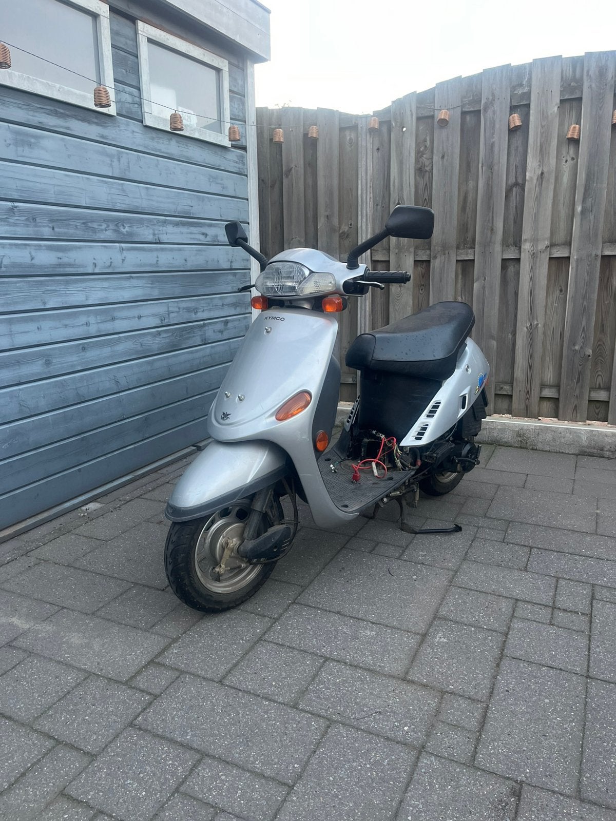 Kymco dj 50 project, Ophalen, Zo goed als nieuw, Benzine, Kymco