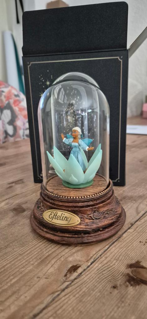 Efteling premium stolp - Indische waterlelies, Verzamelen, Efteling, Ophalen of Verzenden, Nieuw, Beeldje of Poppetje