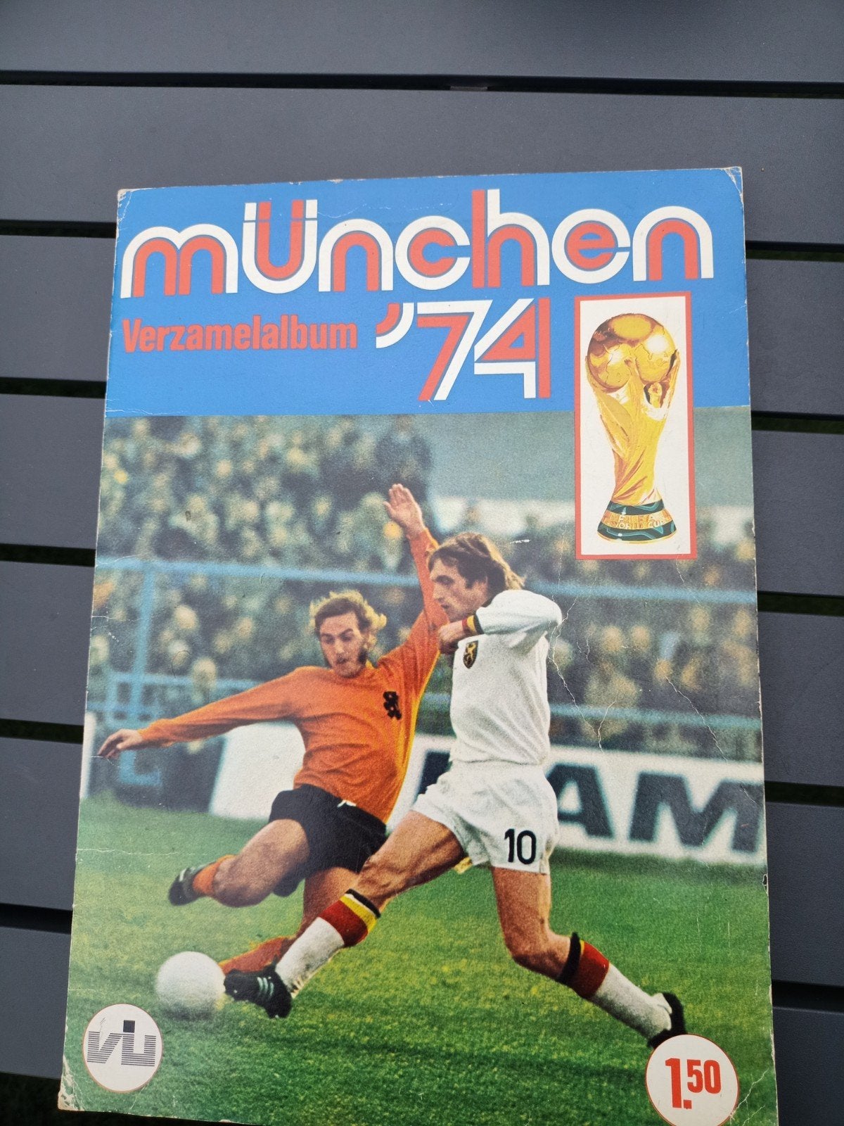 München '74 Verzameling Voetbalalbum - WK 1974, Ophalen of Verzenden, Gelezen, Balsport
