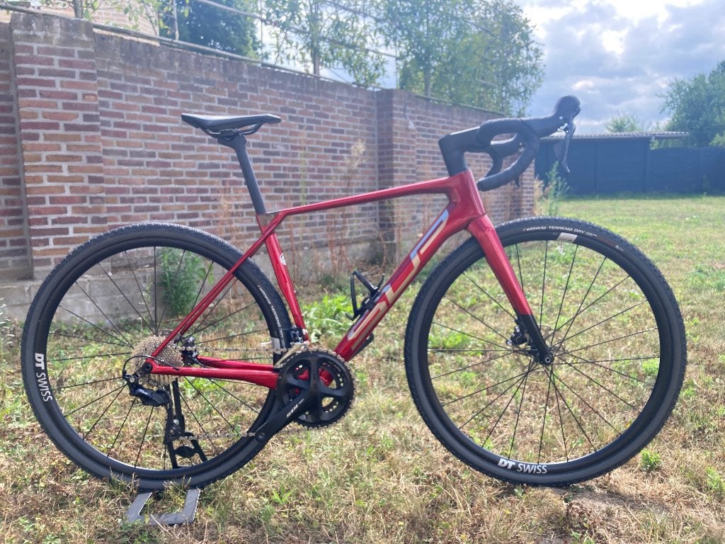 Superior x-road gf carbon gravel Shimano 105, Fietsen en Brommers, Carbon, 49 tot 53 cm, Zo goed als nieuw, Meer dan 20 versnellingen