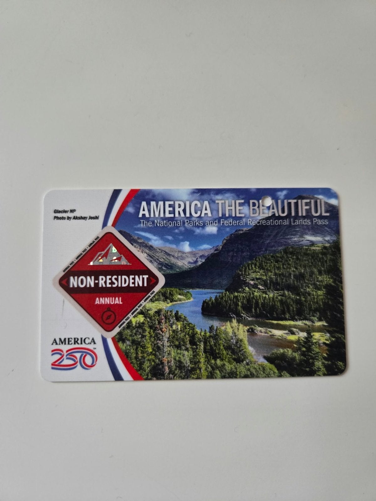 America the beautiful national park pass tm april 2027