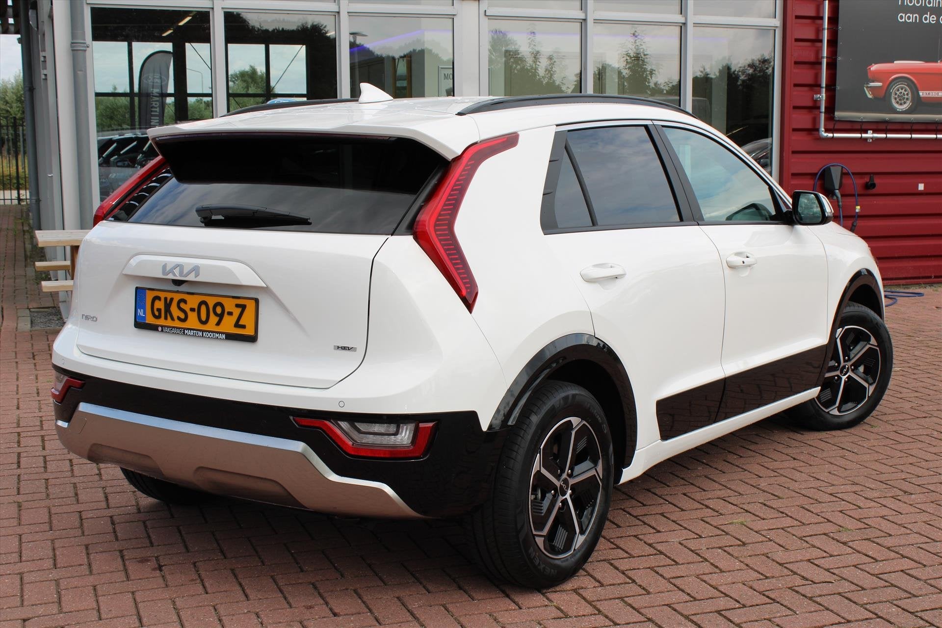 KIA Niro 1.6 GDi Hybrid DCT6 Automaat DynamicPlusLine, Auto's, Automaat, Gebruikt, Bedrijf, Ford A1 Occasion