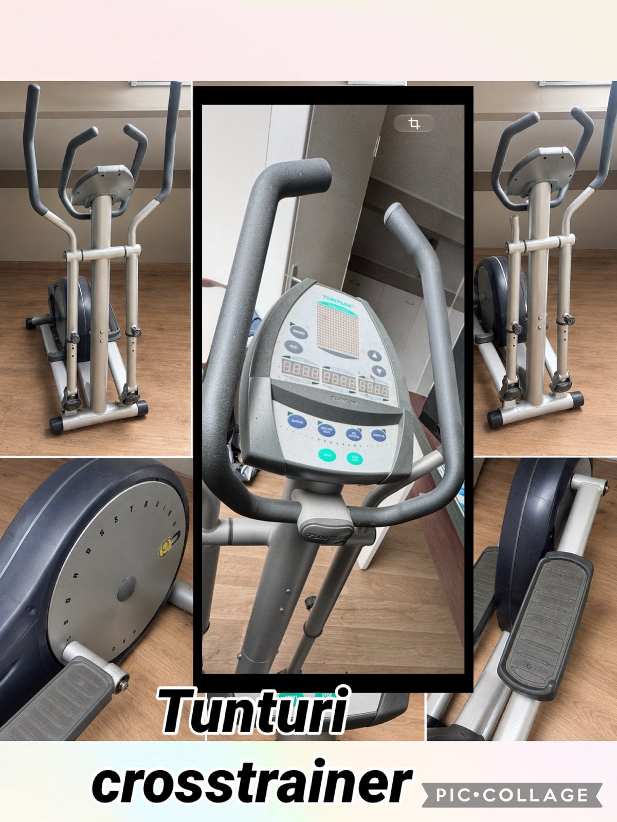 Tunturi Crosstrainer, Ophalen, Gebruikt, Armen, Crosstrainer