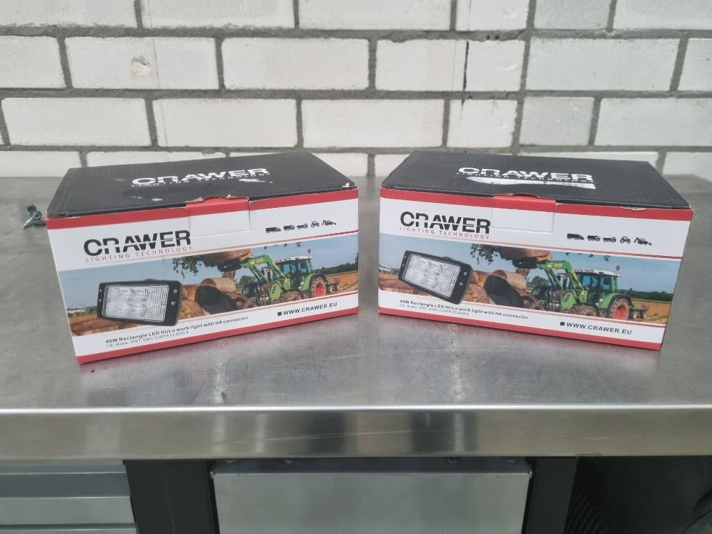 Crawer led werklampen voor Fendt inbouw, Ophalen of Verzenden, Nieuw, Overige automerken