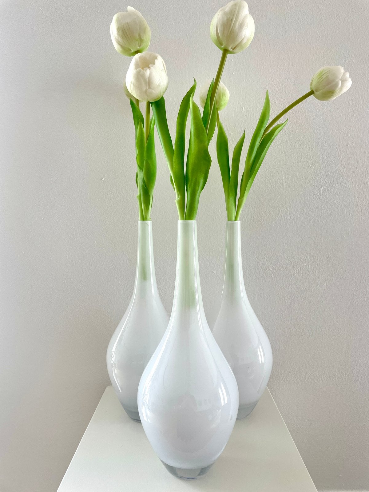 6x Salong Ikea Saskia Jeninek, Ophalen, Zo goed als nieuw, Glas