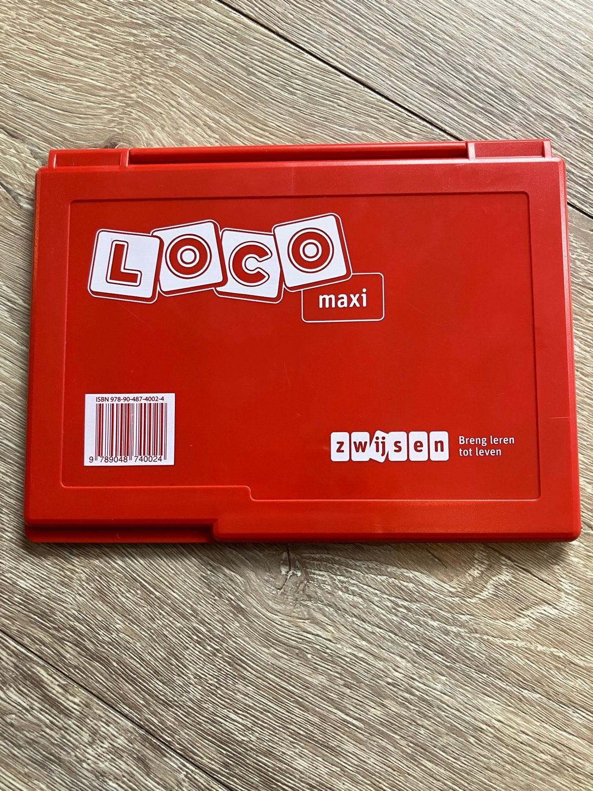 LOCO Maxi, Ophalen of Verzenden, Zo goed als nieuw, Taal en Lezen