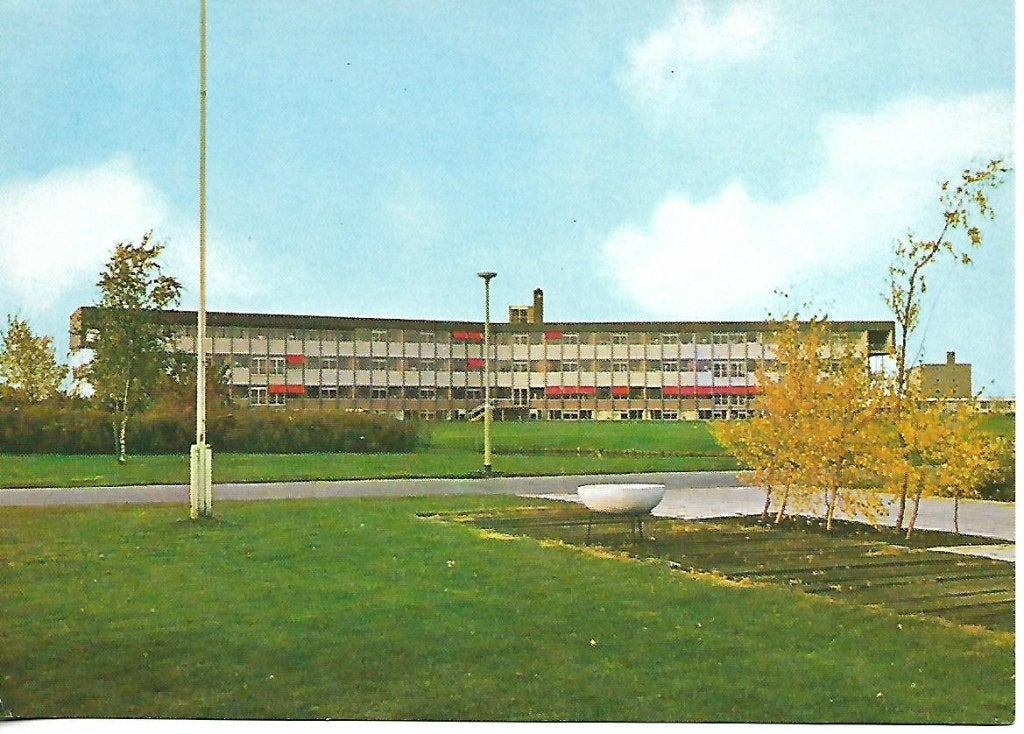 Stadskanaal- -Refaja Ziekenhuis., Verzenden, 1960 tot 1980, Ongelopen, Groningen