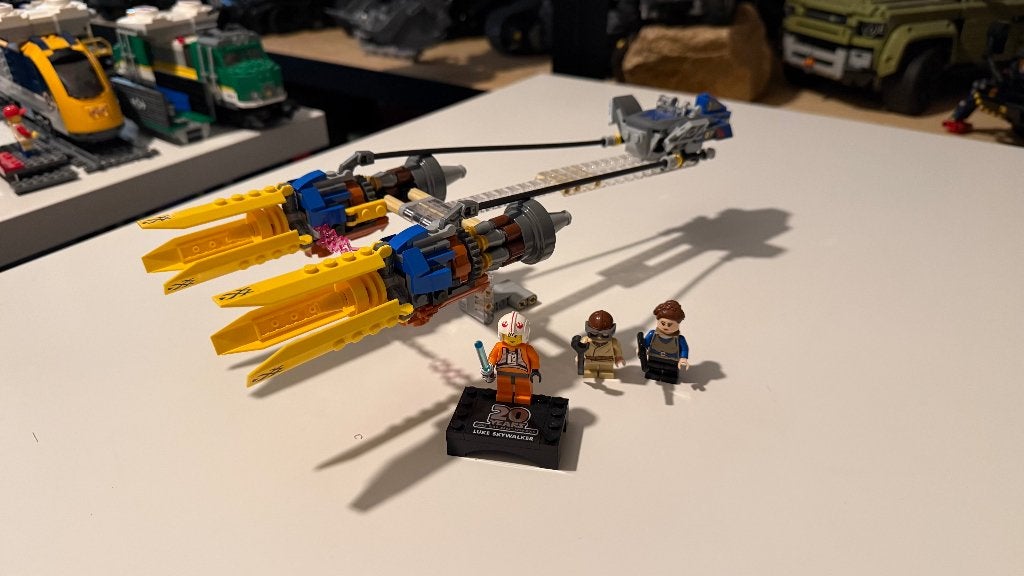 Lego 75258 Anakin's Podracer Jubileum 20jr Star Wars ZGAN, Star Wars, Lego, Ophalen of Verzenden, Zo goed als nieuw