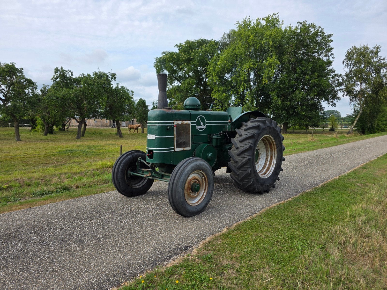 Field Marshall Type 2 unieke oldtimer., Overige merken, Tot 2500, Oldtimer, Ophalen of Verzenden