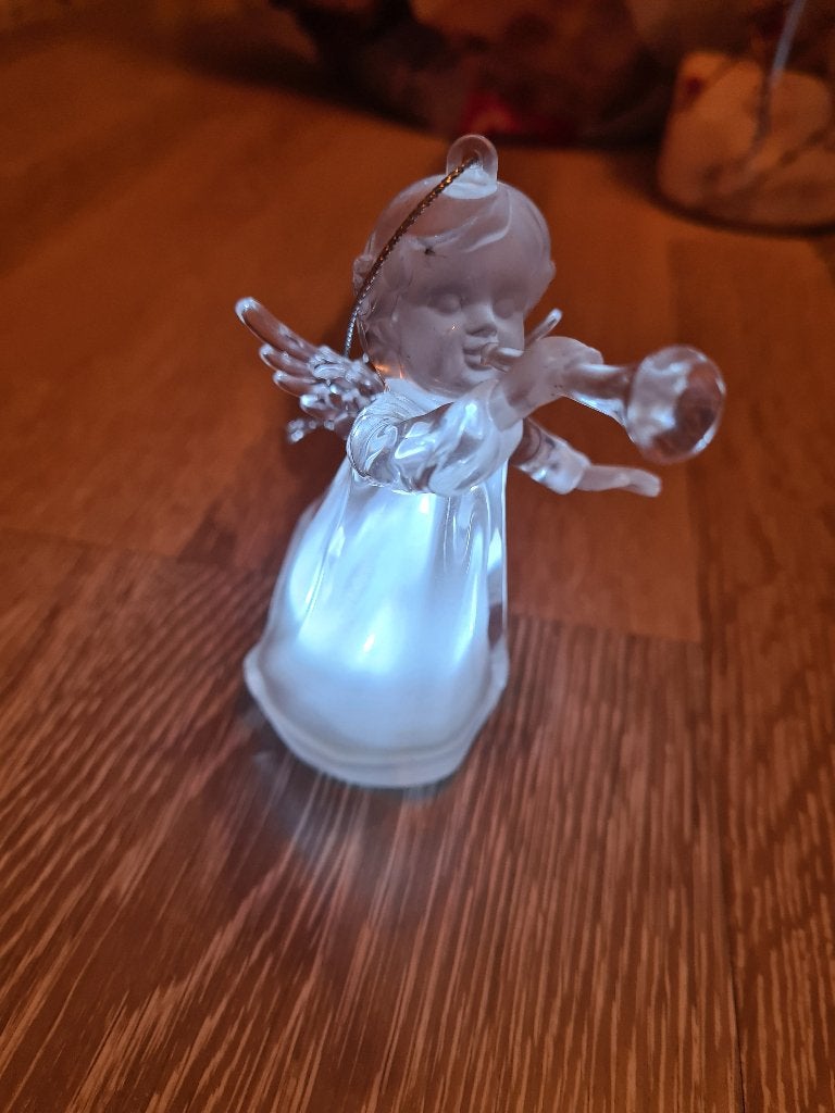 Een verlicht kerstengeltje, Ophalen of Verzenden, Nieuw