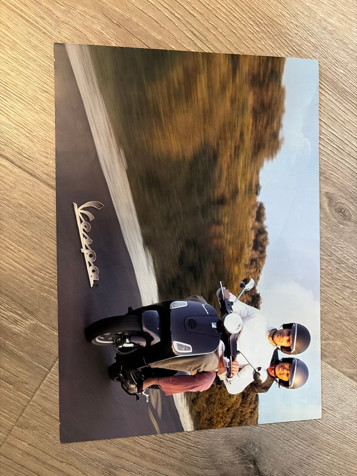 Vespa LX, GT, PX Brochure - Origineel en Zeldzaam, Ophalen of Verzenden, Zo goed als nieuw