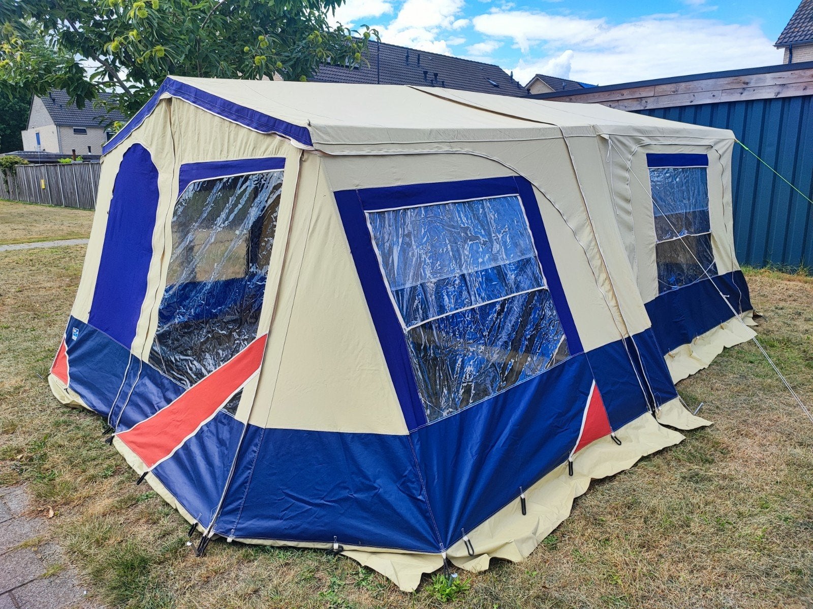 Jamet Liberty, Caravans en Kamperen, Tenten, Ophalen