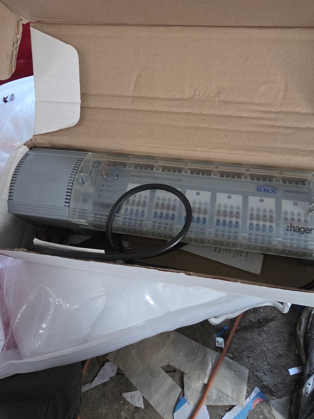 Hager knx verwarmingsactor, Ophalen of Verzenden, Nieuw