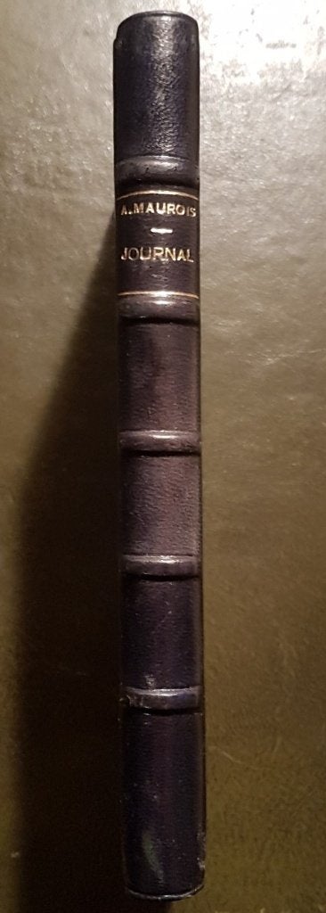 Andre Maurois - Journal États-Unis 1946, Ophalen of Verzenden, Zo goed als nieuw, Europa