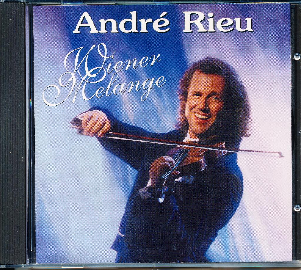 CD André Rieu , Wiener Melange, Verzenden, Zo goed als nieuw
