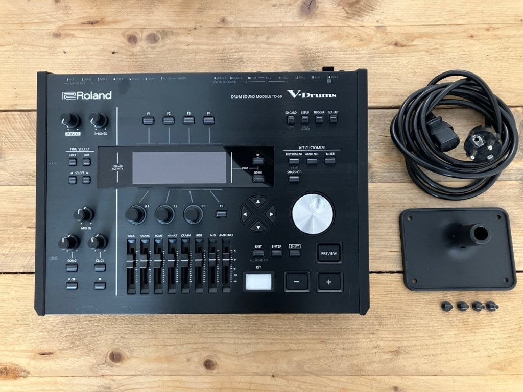 Roland TD-50X drum module (TD-50 TD50), Ophalen of Verzenden, Zo goed als nieuw, Drums of Percussie