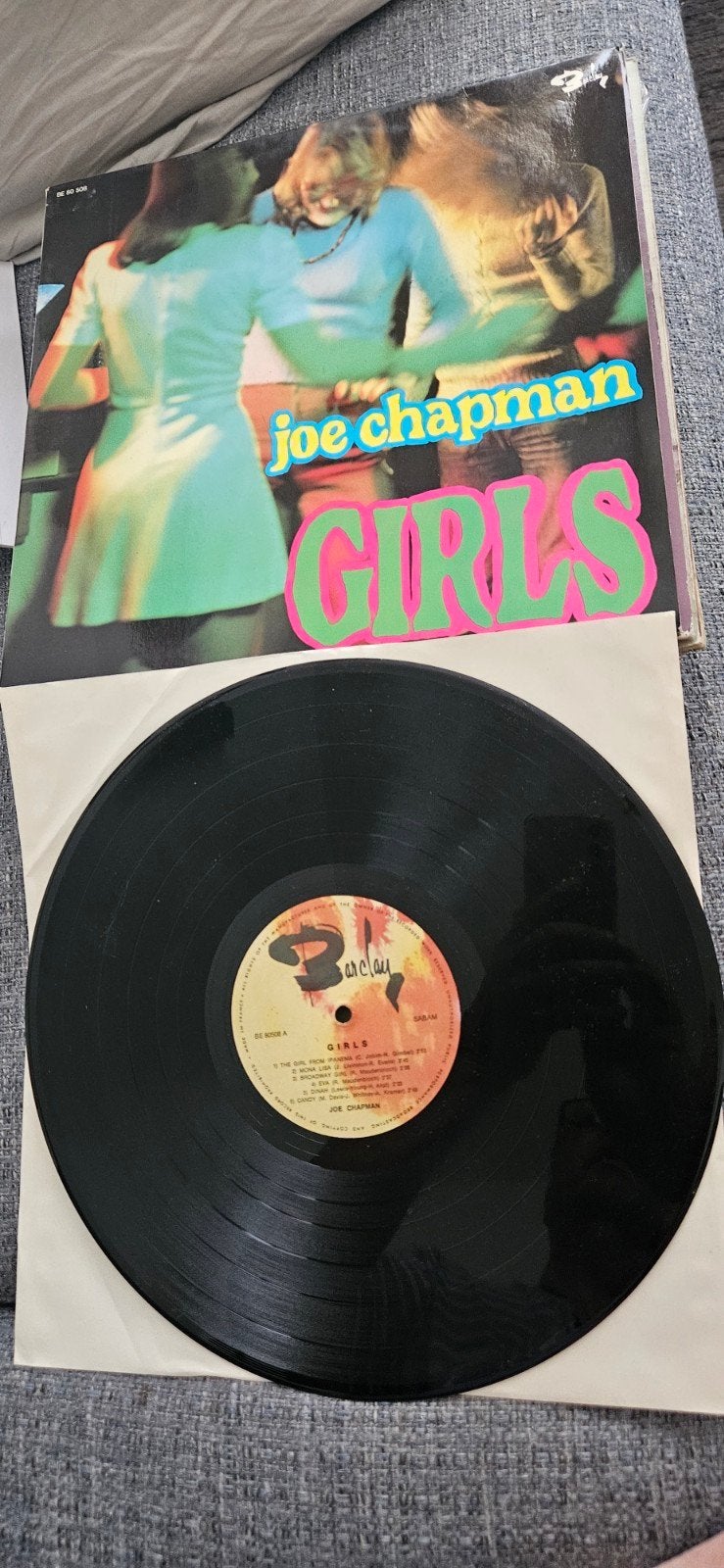Joe Chapman-Girls LP 1974, Ophalen of Verzenden, LP