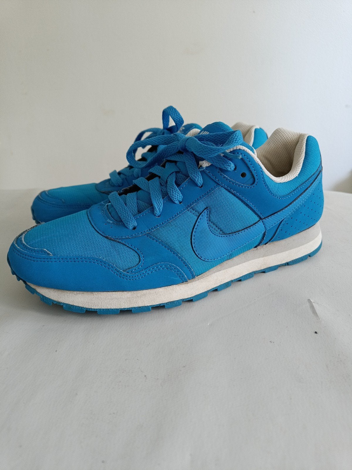 Nike sneakers blauw - Maat 40, Blauw, Nike, Ophalen of Verzenden, Sneakers of Gympen