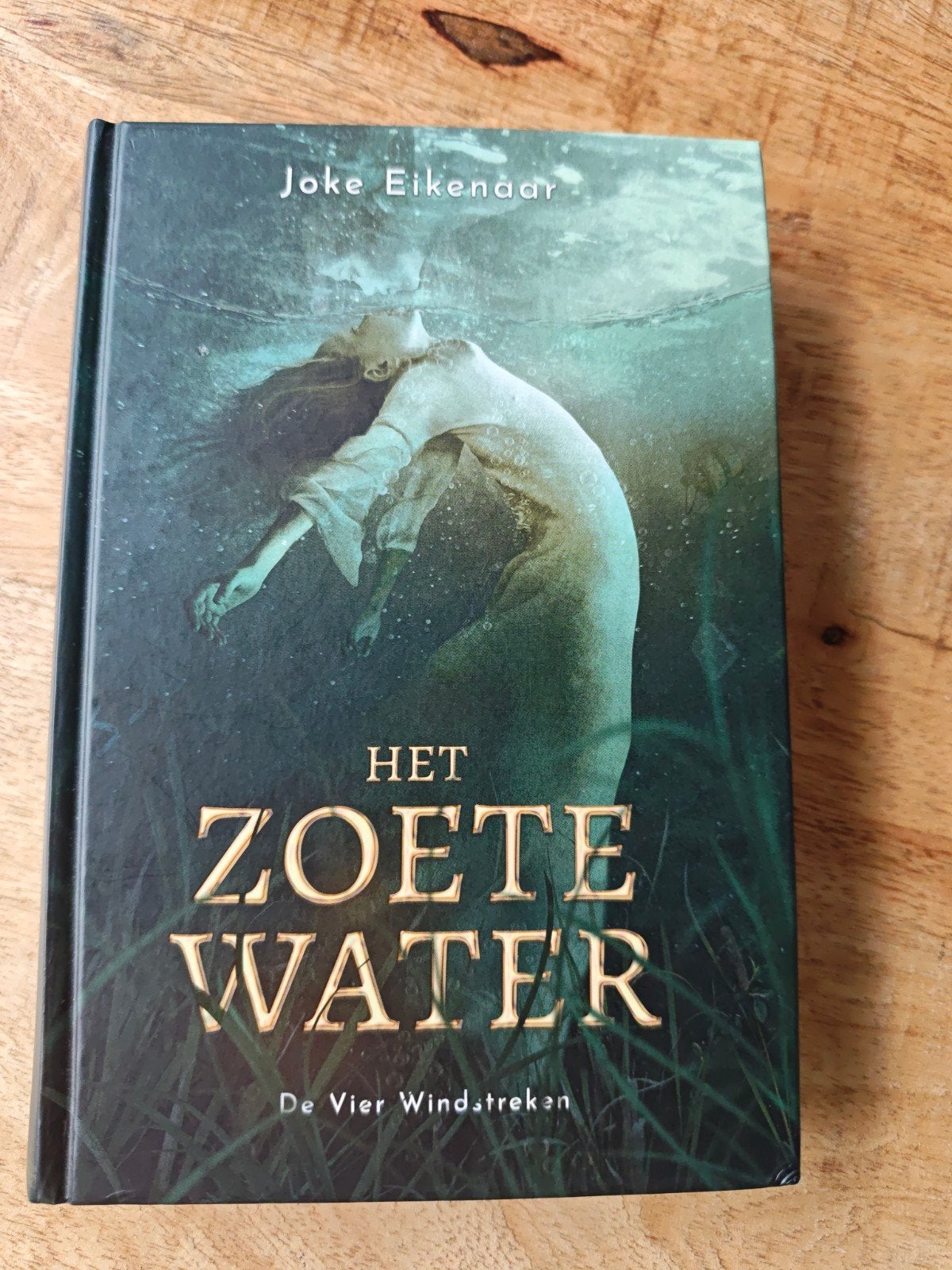 Het Zoete Water - Joke Eikenaar (Hardcover), Ophalen of Verzenden, Zo goed als nieuw, Joke Eikenaar, Nederland