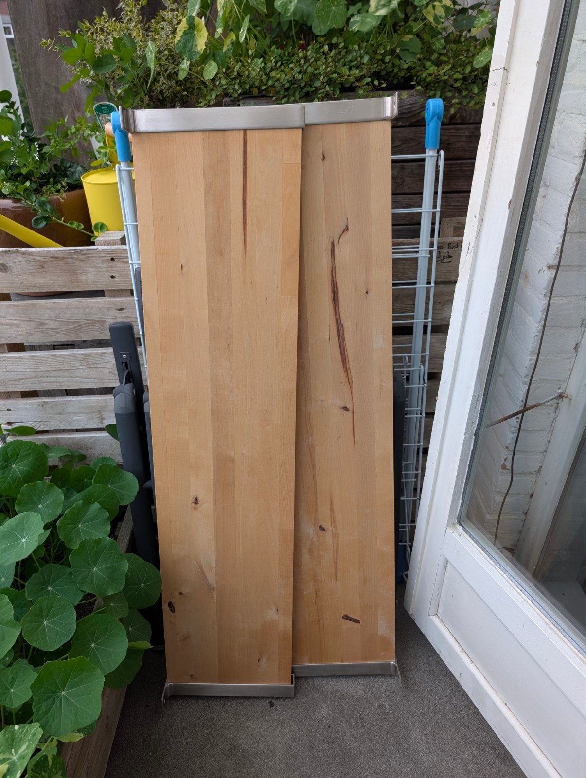 Massief Houten Planks / Wood shelves, Doe-het-zelf en Verbouw, Hout en Planken, Ophalen