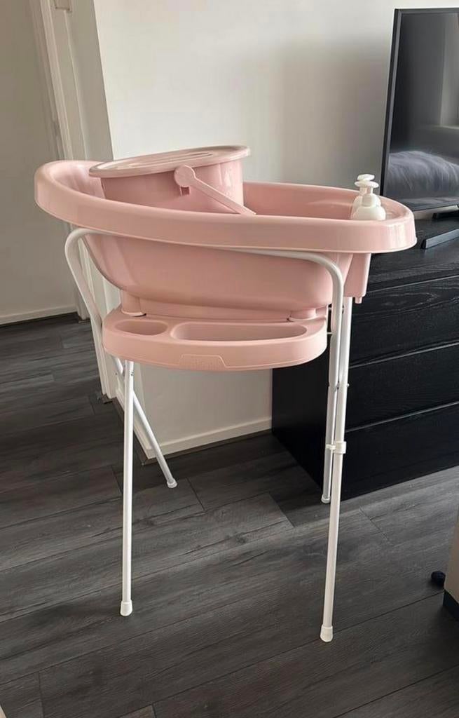 Bebe-jou  baby ligbad met standaard bebe jou, Ophalen, Zo goed als nieuw, Badje, Bébé-jou