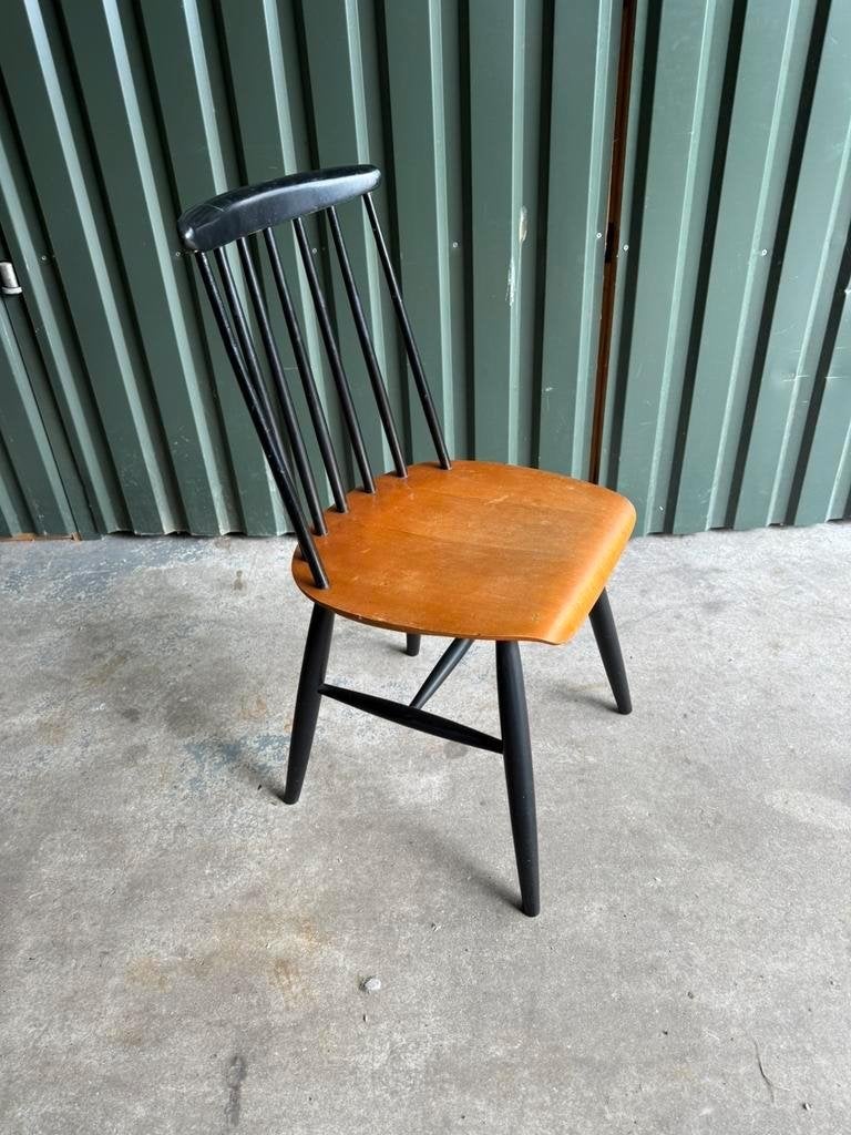 Vintage Pastoe Spijlenstoel - Tapiovaara stijl, Ophalen