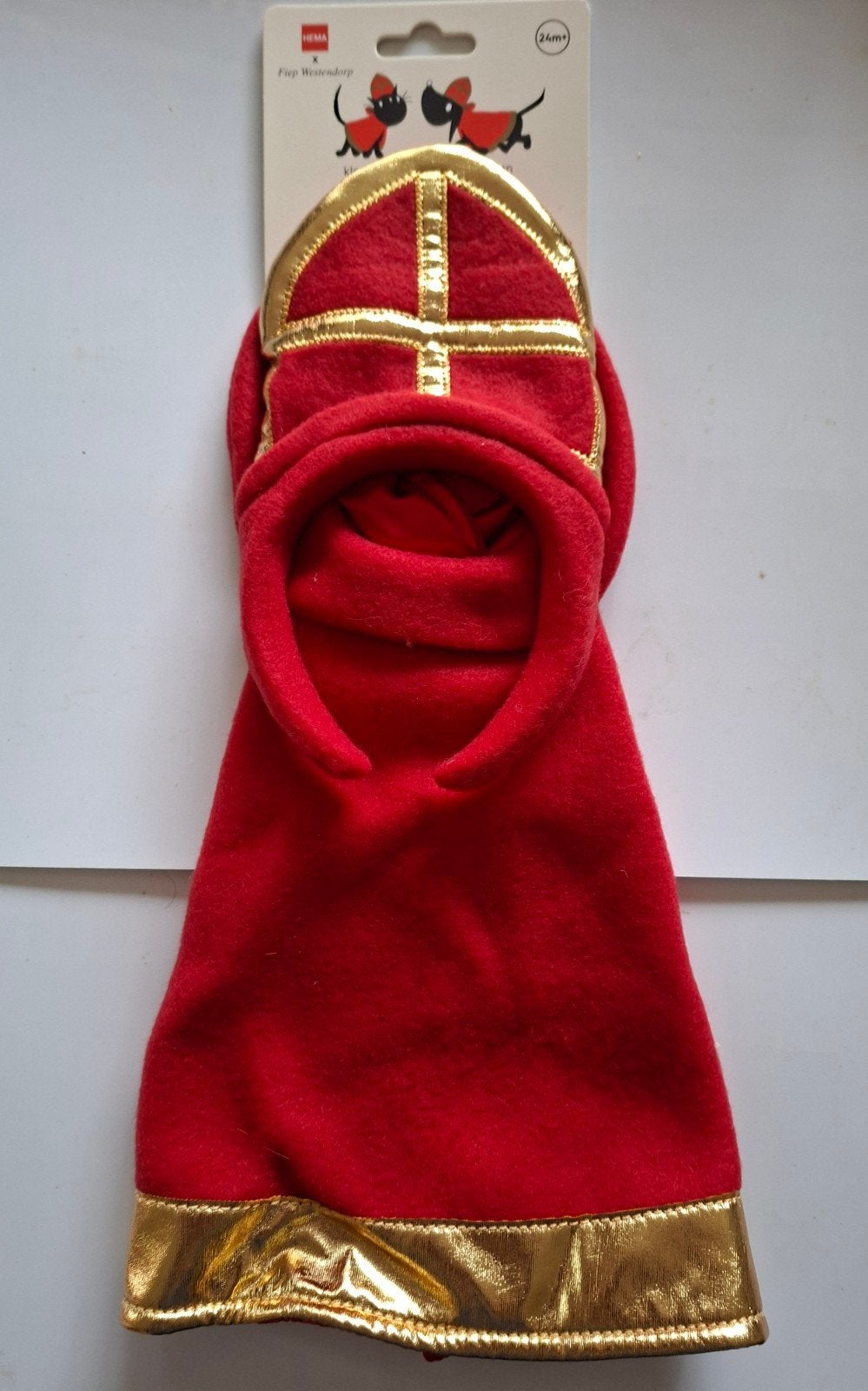 Takkie en Siepie "Sinterklaaspakkie" verkleedsetje,  nieuw., Ophalen of Verzenden, Nieuw