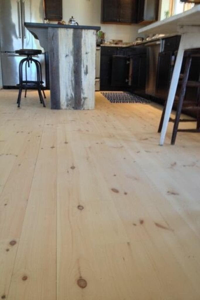 MASSIEVE GRENEN VLOER, EXTRA LANGE LENGTES 4.20M!, Ophalen of Verzenden, Nieuw, 75 m² of meer, Parket