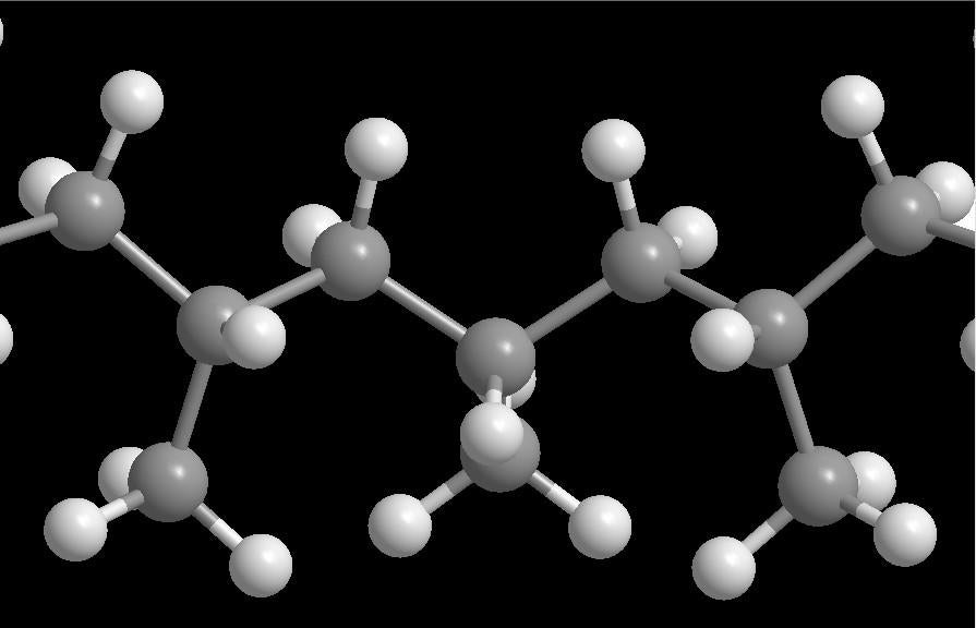 Plastic molecuul, Ophalen of Verzenden