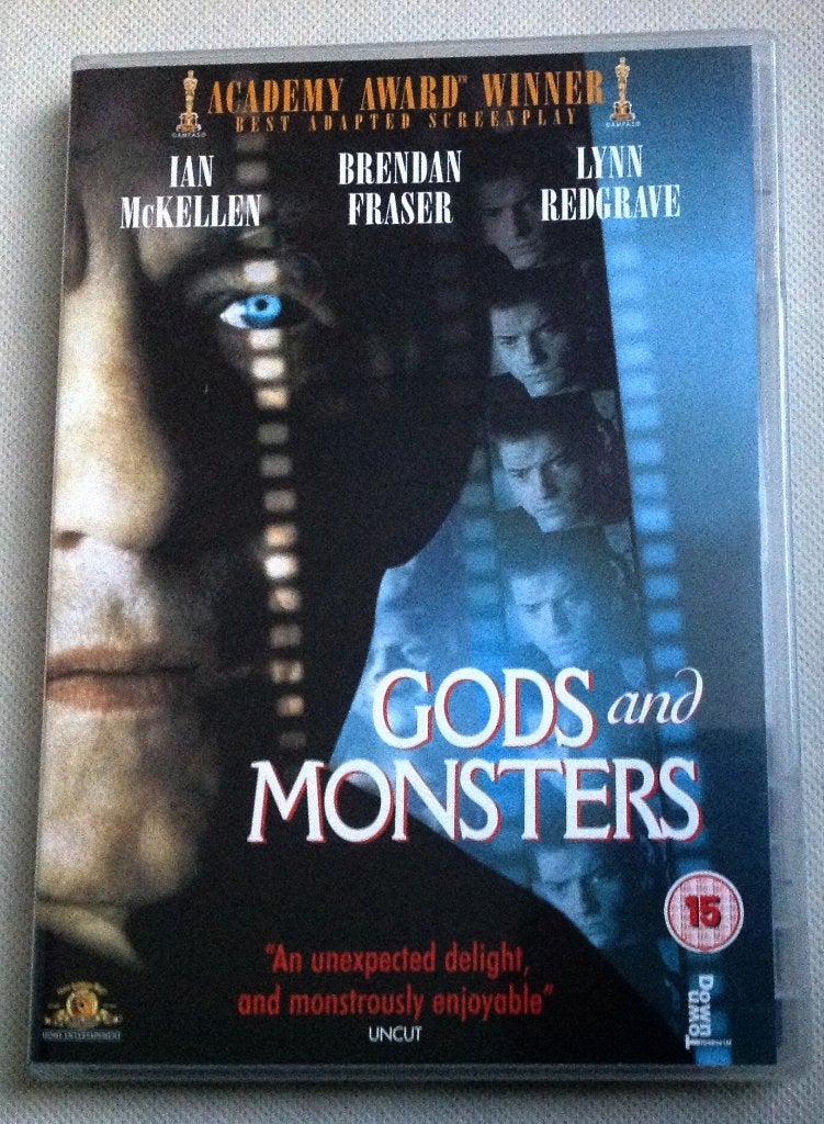 Gods and Monsters Ian McKellen Brendan Fraser Bill Condon, Verzenden, Engels, Vanaf 12 jaar, Gebruikt