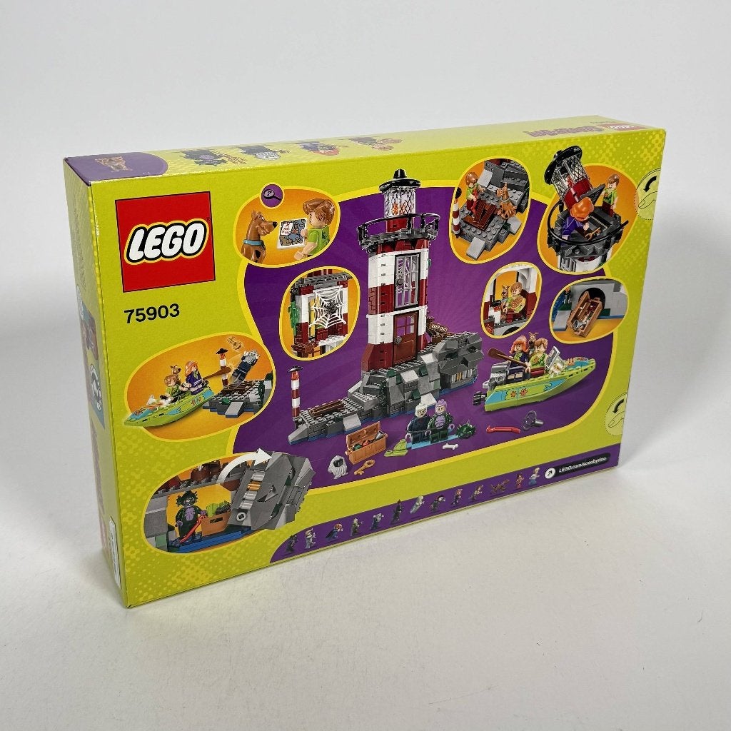 LEGO Scooby-Doo 75903 Spookachtige Vuurtoren – Nieuw, Overige thema's, Lego, Nieuw, Ophalen of Verzenden