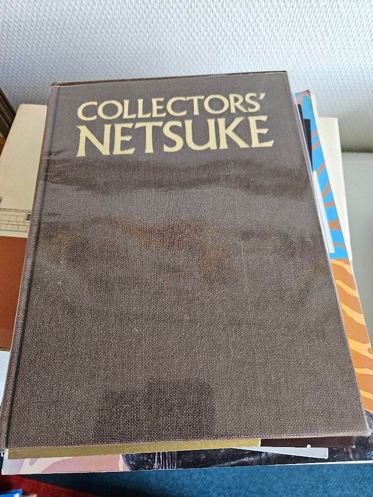 Collectors' Netsuke - Raymond Bushell (1971), Beeldhouwkunst, Zo goed als nieuw, Raymond Bushell, Ophalen of Verzenden