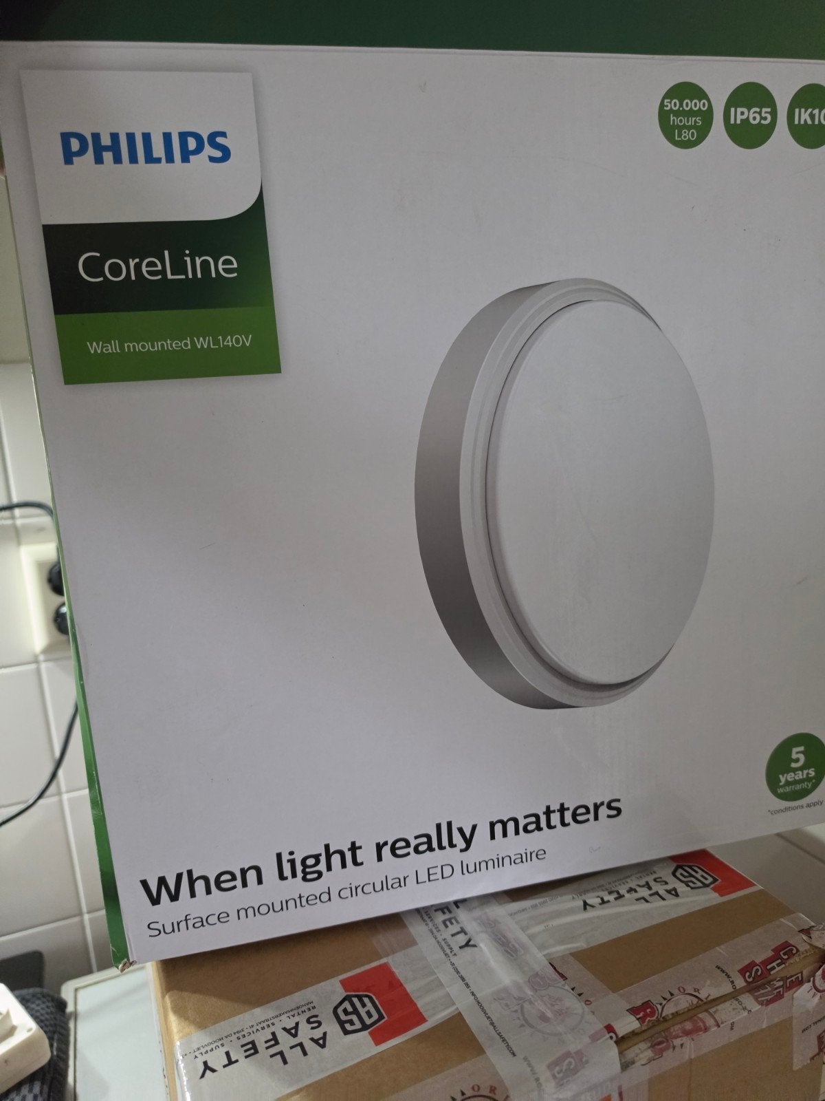 Philips lamp nieuw led, Ophalen of Verzenden, Nieuw